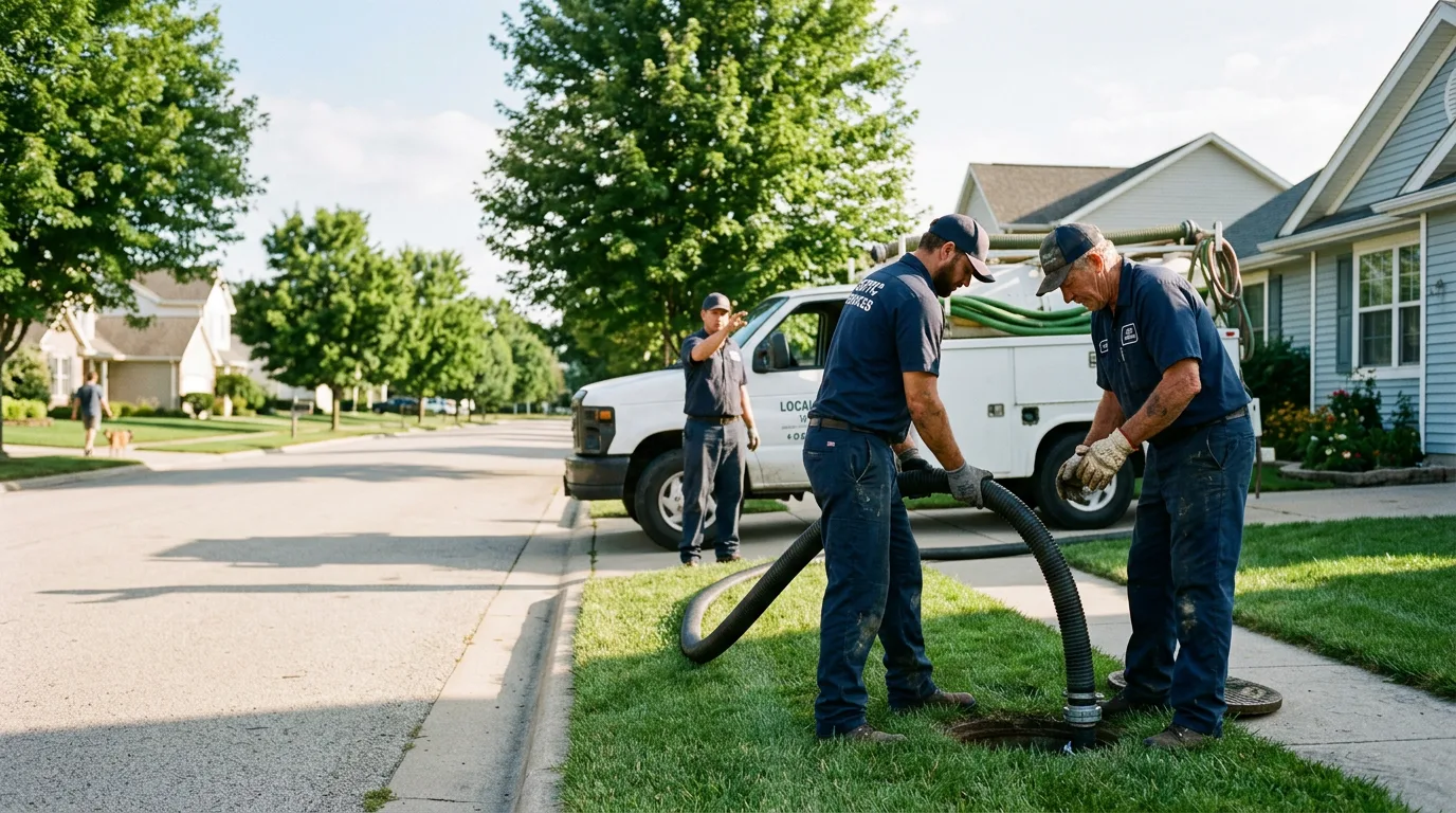 Emergency Septic Service in French Camp, MS
